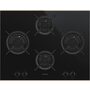 Варочная поверхность Smeg PV664LCNR черная 