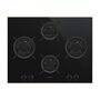 Варочная поверхность Smeg PV664LCNR черная 