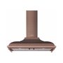 Вытяжка каминная Smeg KC19RAE, сиреневый