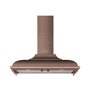 Вытяжка каминная Smeg KC19RAE, сиреневый