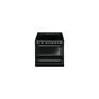 Плита Smeg TR90IBL9, электрическая, черная