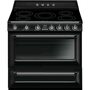 Плита Smeg TR90IBL9, электрическая, черная