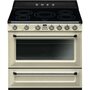 Плита Smeg TR90IP9, электрическая, кремовая