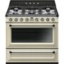 Плита Smeg TR90P9, комбинированая, бежевая