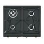 Варочная поверхность Smeg SRV864AOGH антрацитовая 