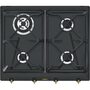Варочная поверхность Smeg SRV864AOGH антрацитовая 