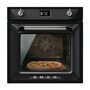Духовой шкаф электрический Smeg SFP6925NPZE1, черный