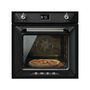 Духовой шкаф электрический Smeg SFP6925NPZE1, черный