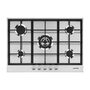 Варочная поверхность Smeg PX175 серебристая 