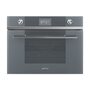 Духовой шкаф электрический Smeg SF4102VCS, серый
