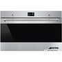 Духовой шкаф электрический Smeg SFP9395X1, серебристый