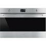 Духовой шкаф электрический Smeg SFP9395X1, серебристый