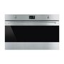 Духовой шкаф электрический Smeg SFP9395X1, серебристый