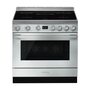 Плита Smeg CPF9IPX, электрическая, нержавеющая сталь