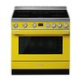 Плита Smeg CPF9IPYW, электрическая, желтая