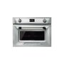 Духовой шкаф электрический Smeg SF4920VCX1, серебристый