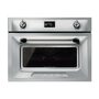 Духовой шкаф электрический Smeg SF4920VCX1, серебристый