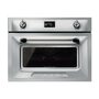 Духовой шкаф электрический Smeg SF4920VCX1, серебристый