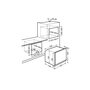 Духовой шкаф электрический Smeg SF6104TPS, серебристый