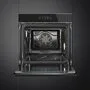 Духовой шкаф электрический Smeg SFP6606WTPNX, черный