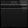 Духовой шкаф электрический Smeg SFP6606WTPNX, черный
