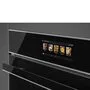 Духовой шкаф электрический Smeg SFP6606WTPNX, черный