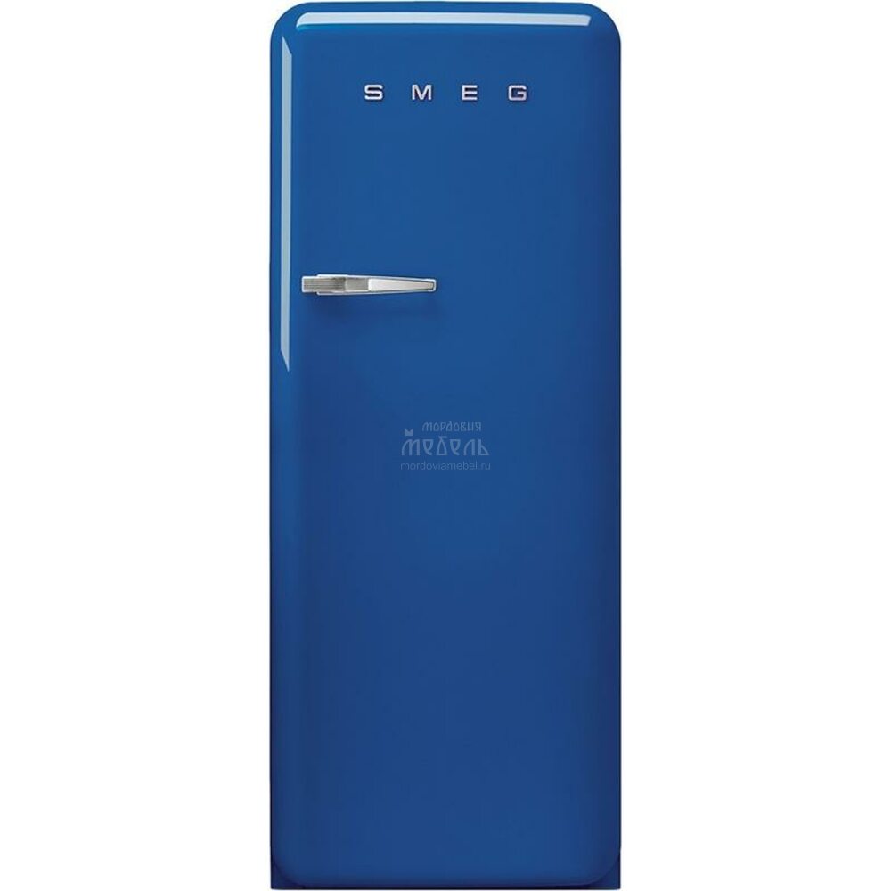 Купить Холодильник Smeg FAB28RBE5 8017709299064, синий в каталоге  интернет-магазина МордовияМебель с доставкой по России: характеристики,  отзывы, фото