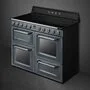 Плита Smeg TR4110IGR, электрическая, серая