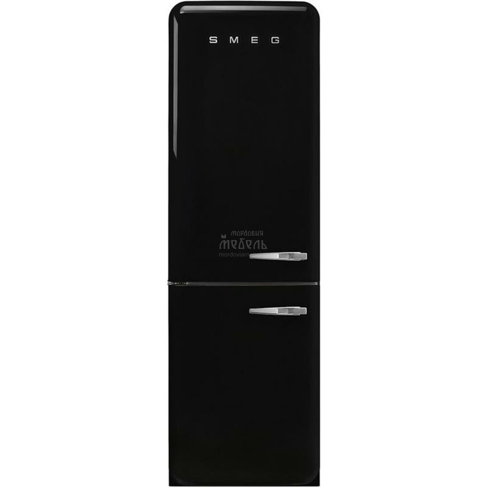 Купить Холодильник Smeg FAB32LBL5 8017709298029, черный в каталоге  интернет-магазина МордовияМебель с доставкой по России: характеристики,  отзывы, фото