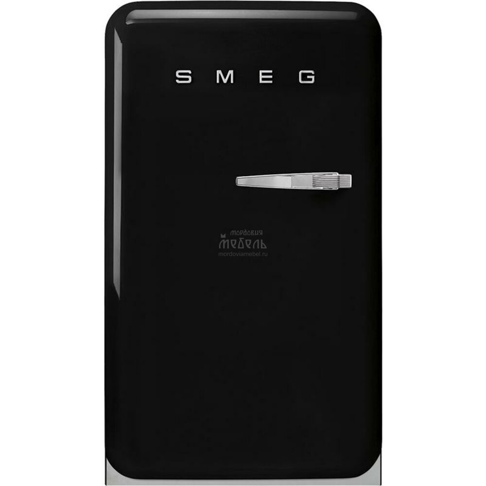 Купить Холодильник Smeg FAB10LBL5 8017709298005, черный в каталоге  интернет-магазина МордовияМебель с доставкой по России: характеристики,  отзывы, фото