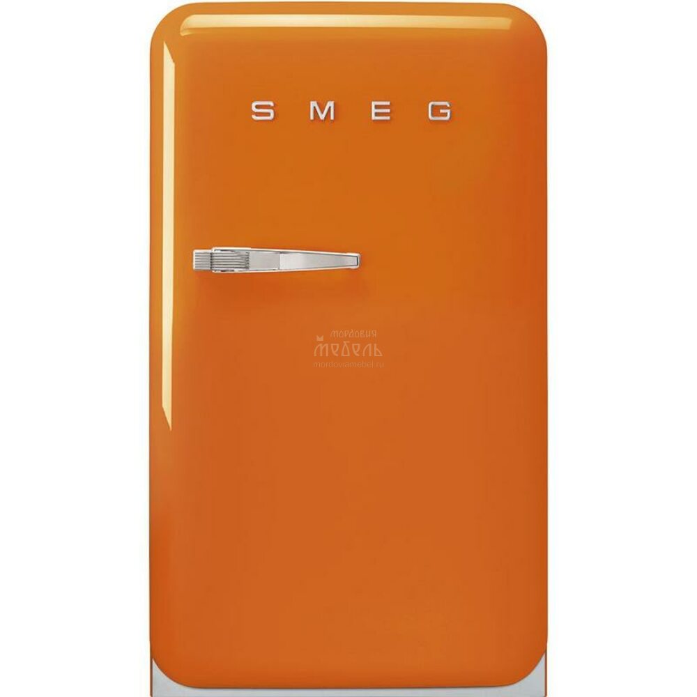 Купить Холодильник Smeg FAB10ROR5 8017709298852, оранжевый в каталоге  интернет-магазина МордовияМебель с доставкой по России: характеристики,  отзывы, фото