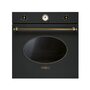 Духовой шкаф электрический Smeg SF800AO, антрацитовый