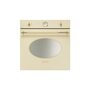 Духовой шкаф электрический Smeg SF800PO, кремовый