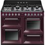 Плита Smeg TR4110RW1, комбинированая, коричневая