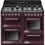 Плита Smeg TR4110RW1, комбинированая, коричневая