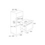 Духовой шкаф электрический Teka HRB 6400 ATS SILVER, черный