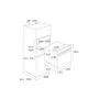 Духовой шкаф электрический Teka HRB 6400 ATS SILVER, черный