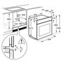 Духовой шкаф электрический Zanussi OPZB2300C, бежевый