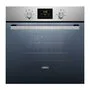 Духовой шкаф электрический Zanussi ZZB525601X, серебристый