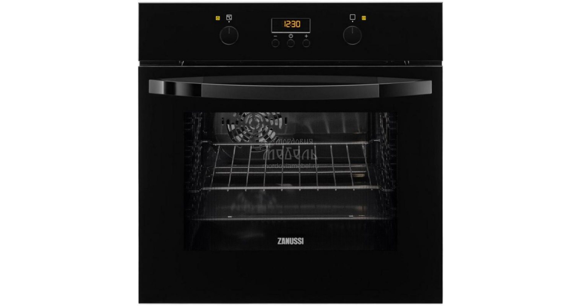 электрический духовой шкаф zanussi zob53811cr zanussi