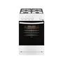 Плита Zanussi ZCG9510S1W, газовая, белая