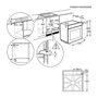 Духовой шкаф электрический Zanussi OPZB4334X, серебристый
