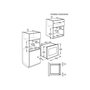 Микроволновая печь Zanussi ZMSN5SX 17л. 700Вт нержавеющая сталь (встраиваемая)