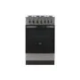 Плита Zanussi ZCK9242G1X, комбинированая, нержавеющая сталь