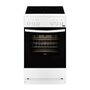 Плита Zanussi ZCV9540H1W, электрическая, белая