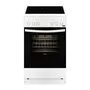 Плита Zanussi ZCV9540H1W, электрическая, белая