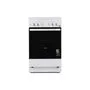 Плита Zanussi ZCV9540H1W, электрическая, белая