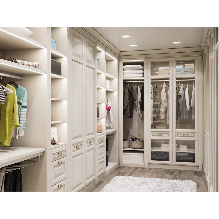 Гардероб, цвет – молочный, IT.023.001.01