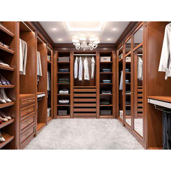 Гардероб, цвет – анегри с черной патиной, IT.023.001.06