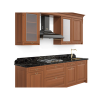 Классическая маленькая кухня